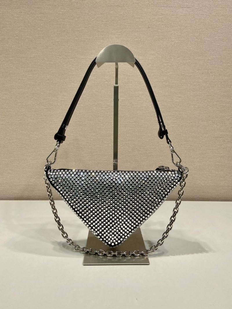 Pra*a triangle pouch